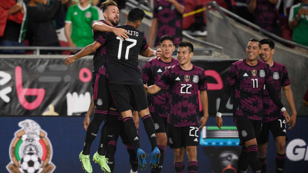 Mexico qualifies for the 2022 World Cup