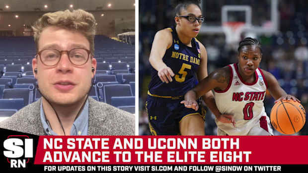 NCAAW Sweet 16 Headlines