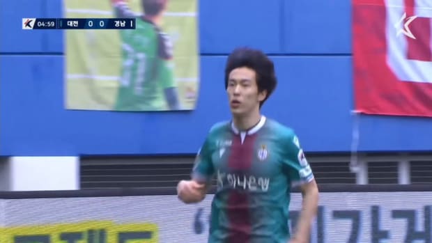 Masatoshi Ishida nets hat-trick against Gyeongnam