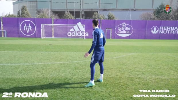 Real Valladolid’s free-kicks challenge