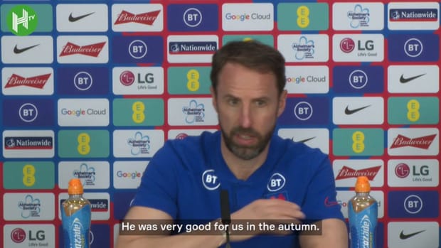 Southgate explains why Harry Maguire is still one of the best players for him