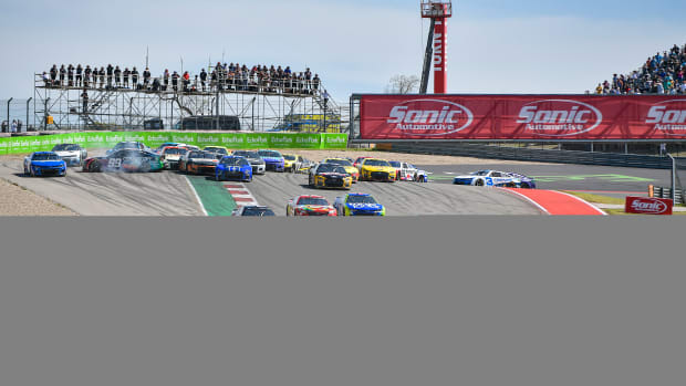 Sunday's Echopark Automotive Grand Prix at Circuit of The Americas was action-packed and dramatic, a perfect venue for NASCAR Cup's Next Generation car. (Photo by Logan Riely/Getty Images)