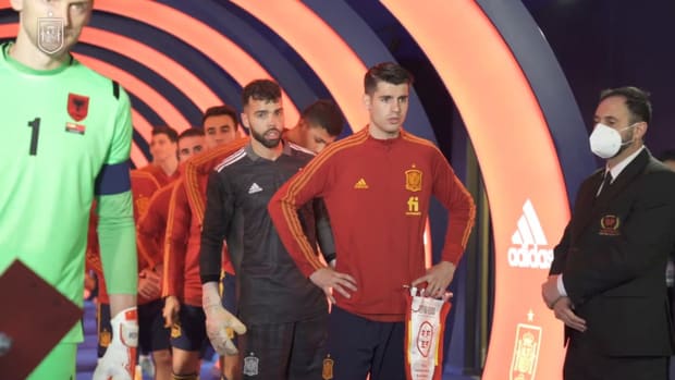 Behind the scenes: Morata’s first game as Spain captain