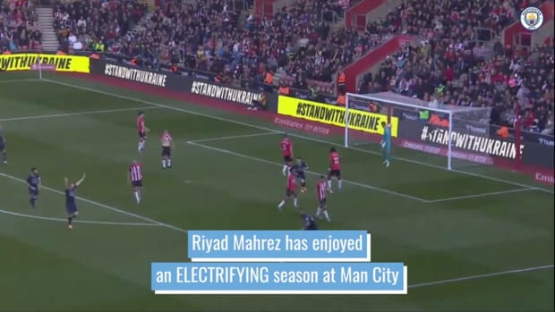Mahrez's superb 2021-22 at Manchester City 