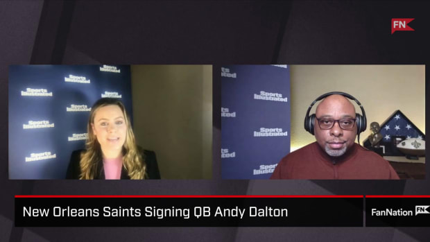 New Orleans Saints Sign Quarterback Andy Dalton