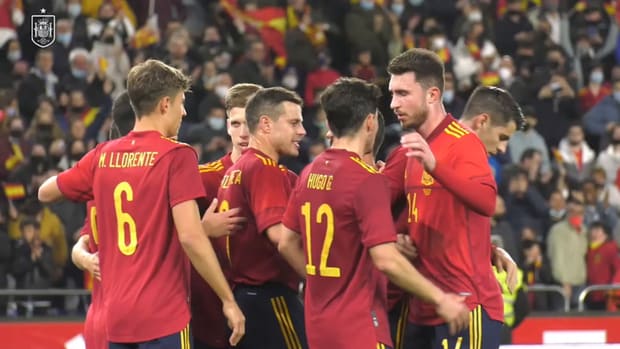 Pitchside: Spain trash Iceland with Morata and Sarabia both scoring a brace