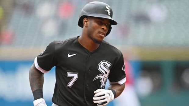Chicago White Sox shortstop Tim Anderson (7)