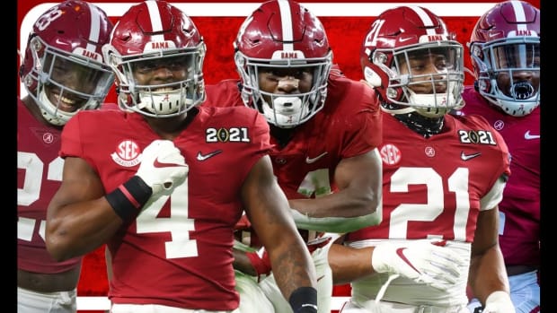 When it coming to running backs and powerhouse programs look no further than Alabama, Georgia, and Ohio State.