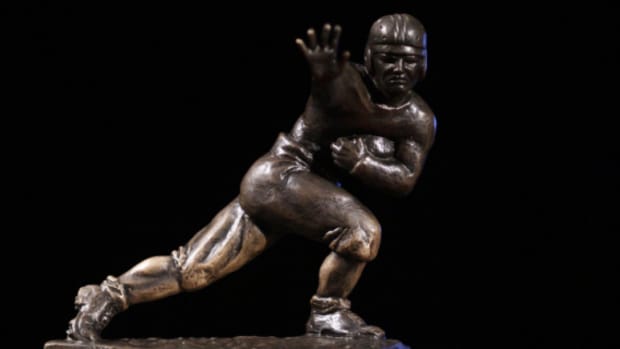 The Heisman Trophy, college football's highest individual honor