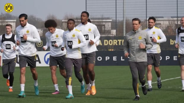 BVB stars prepare for Leipzig clash
