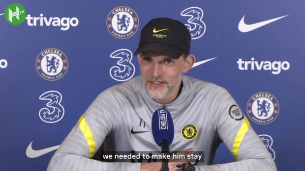 Tuchel on Azpilicueta's contract and Rüdiger rumours