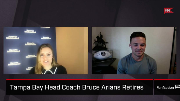 Tampa Bay Head Coach Bruce Arians Retires