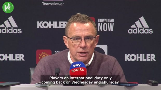 Rangnick: 'It was an unusual situation'