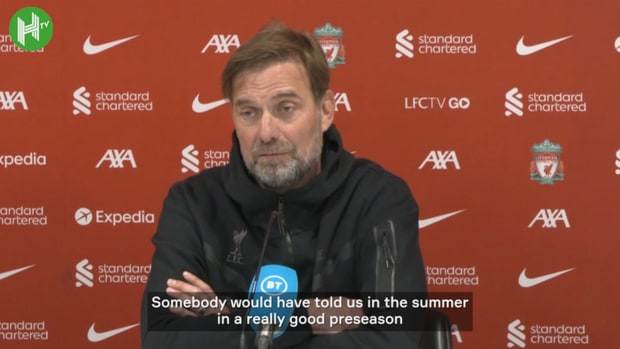 Klopp: 'I really appreciate the situation we are in'
