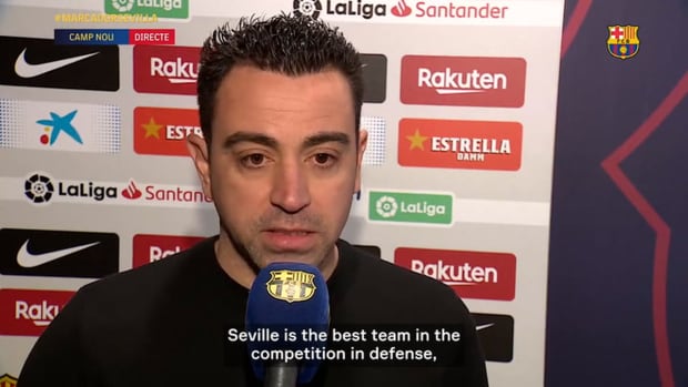 Xavi: 'We are in our best moment of the season'