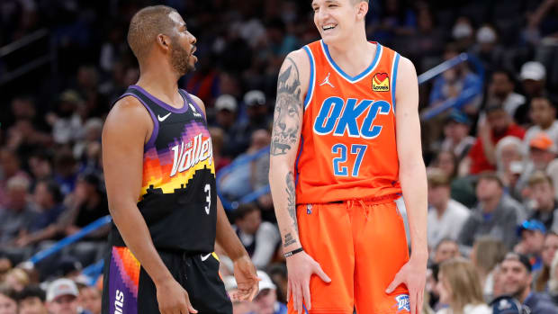 Vit Krejci, Oklahoma City Thunder