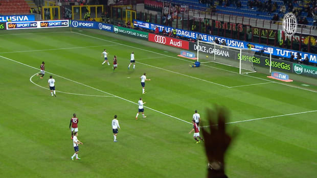 AC Milan's best home goals vs Bologna