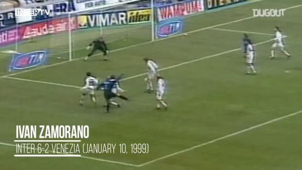Zamorano's best goals at Inter