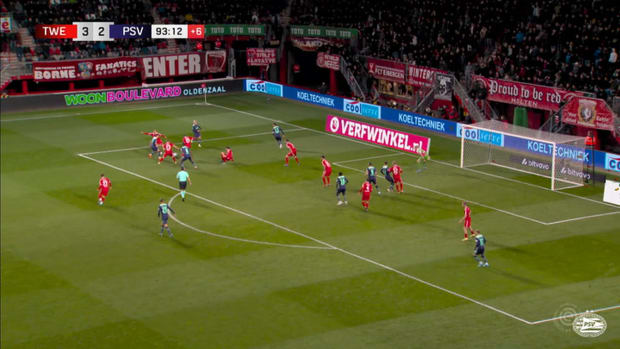 Boscagli's last minute equaliser vs Twente