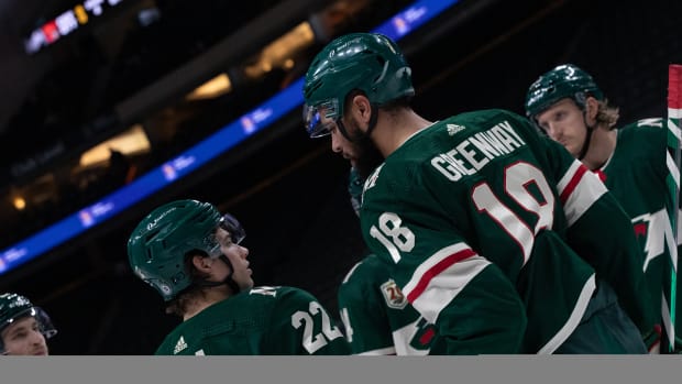 NHL Playoffs: Foligno brothers enjoy playoffs together - Sports Illustrated