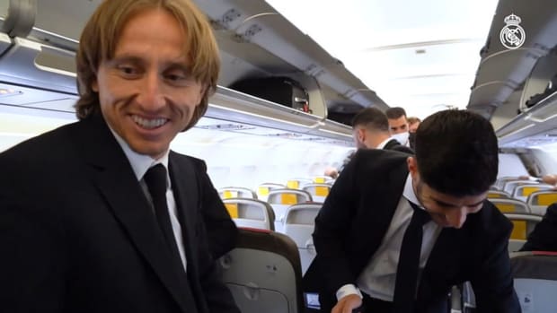 Behind The Scenes: Real Madrid travels to London