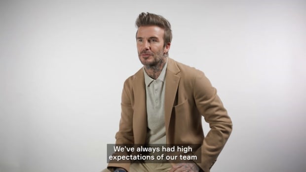Beckham tips Kane to star for England at Qatar 2022