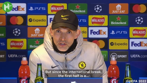 Tuchel: 'The tie is not alive, we are not the same'