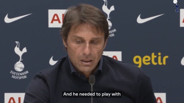 Conte on Lo Celso: ‚I’m very happy for him‘