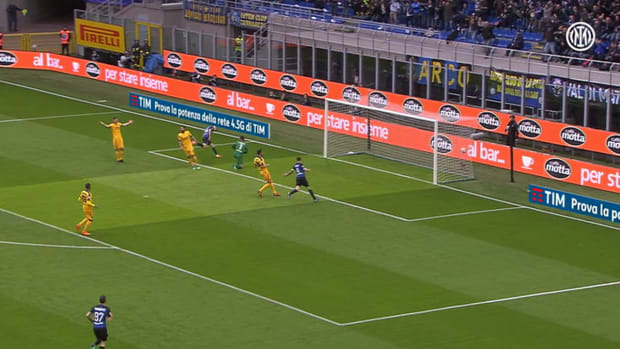 Inter's best home goals vs Verona