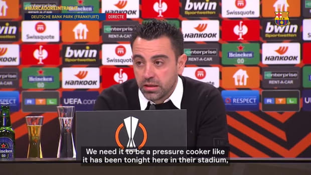 Xavi: 'It will be different at Camp Nou'
