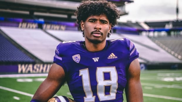 Jayden Wayne has 42 offers right now, including one from the UW.