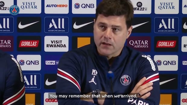 Pochettino discusses Mbappé’s situation and says he’s an option to captain the team