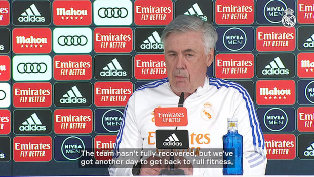 Carlo Ancelotti: 'We've got to keep winning'