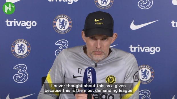 Tuchel on finishing in the top four