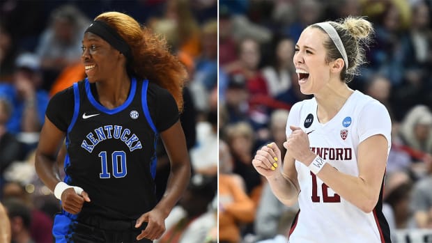 Rhyne Howard and Lexie Hull are two names that could be called early in the 2022 WNBA Draft.