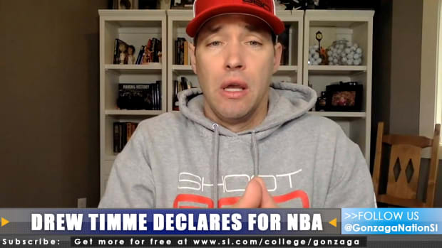 Drew Timme NBA Draft Deadlines