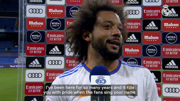 Marcelo: 'We ran hard and fought to the end'
