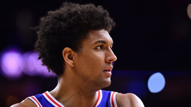 Matisse Thybulle with the 76ers.