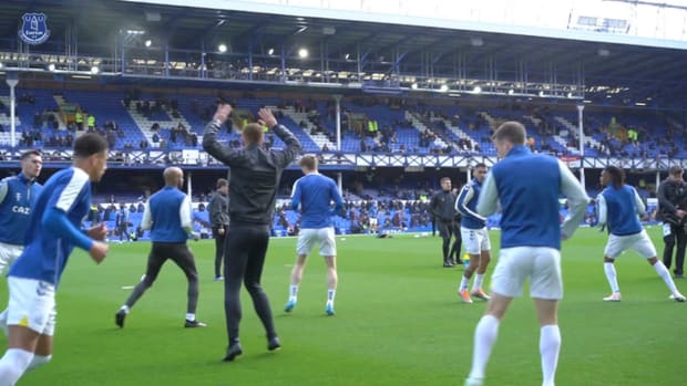Behind the Scenes: Everton claim vital win against Manchester United