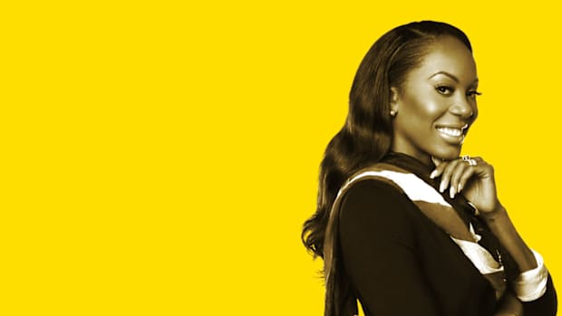 Sanya Richards-Ross 100 Influential