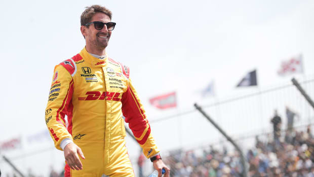 Romain Grosjean - Acura Grand Prix of Long Beach - By_ Chris Owens_LargeImageWithoutWatermark_m53814