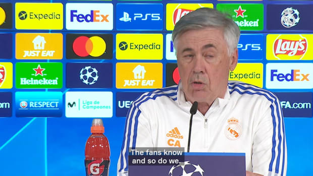 Carlo Ancelotti: 'We'll have to dig in, to fight and to compete'