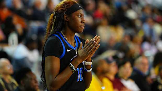 Rhyne Howard with Kentucky.