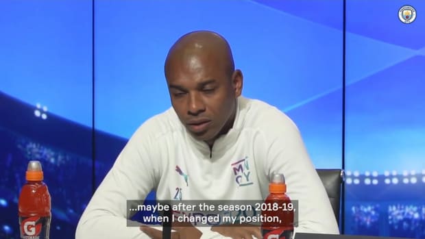 Fernandinho announces he will leave Man City at the end of the season