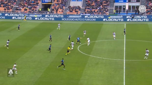 Correa and Dzeko's best link up play at Inter