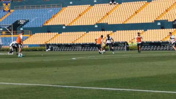 Thauvin shines as Tigres practice finishing in training