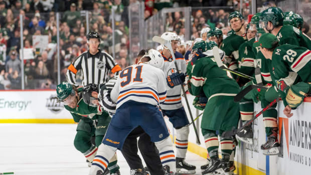 Ryan Hartman, Evander Kane