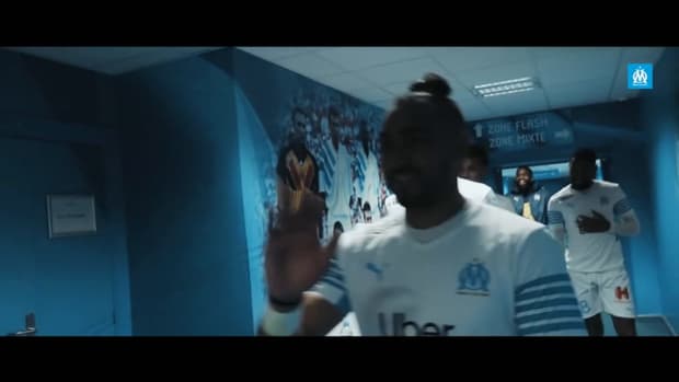 Behind the scenes of OM win vs Montpellier