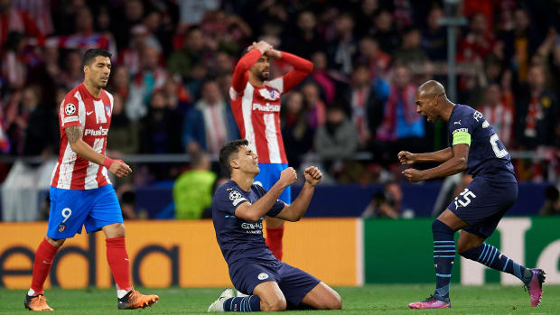 Manchester City outlasts Atletico Madrid in the Champions League