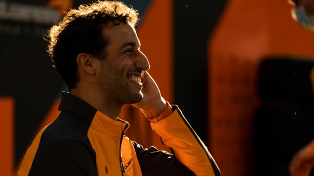 Daniel Ricciardo, 2022 Australian Grand Prix